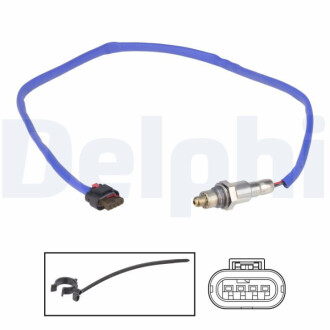 ЛЯМБДА-ЗОНД FORD FOCUS, KUGA, TOURNEO CONNECT, TRANSIT CONNECT 12- Delphi ES21381-12B1