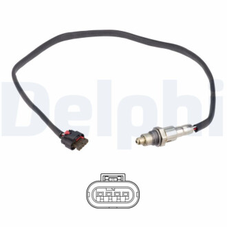 ЛЯМБДА ЗОНД FORD FORD FIESTA 13- Delphi ES21411-12B1