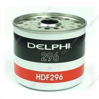 Фільтр паливний VW Transporter III -92 Delphi HDF296 (фото 1)