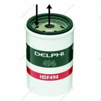 Фільтр паливний MB T1 -90 Delphi HDF494