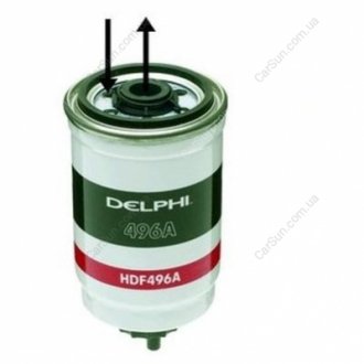 Фильтр топливный Delphi HDF496