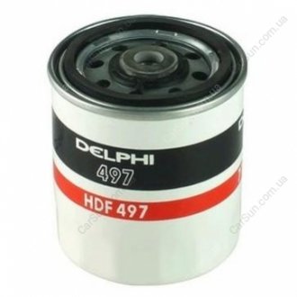 Топливный фильтр - (AEU2147L / A0010922301 / 8D0127435) Delphi HDF497