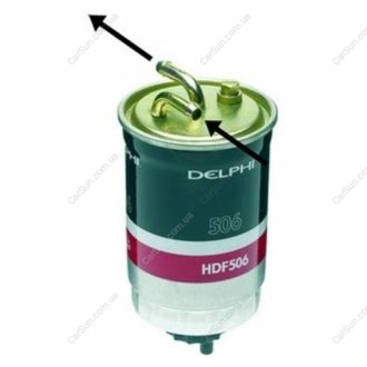 Топливный фильтр - (1137394 / WJN10046 / VFF142) Delphi HDF506 (фото 1)
