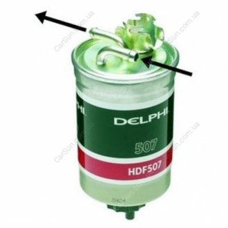 Паливний фільтр Delphi HDF507