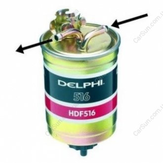 Топливный фильтр - (6N0127401R / 6N0127401B / 6N0127401C) Delphi HDF516 (фото 1)