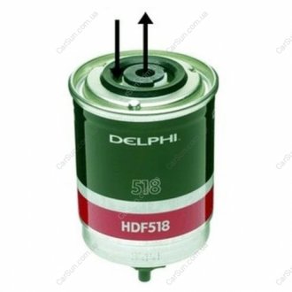 Фільтр палива Delphi HDF518