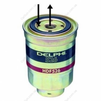 Топливный фильтр - (8980374810 / 8944838500 / 8943692993) Delphi HDF526 (фото 1)
