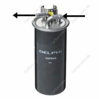 Топливный фильтр - (4F0127435A / 4F0127435 / 4F01274354F0127435A) Delphi HDF545 (фото 1)