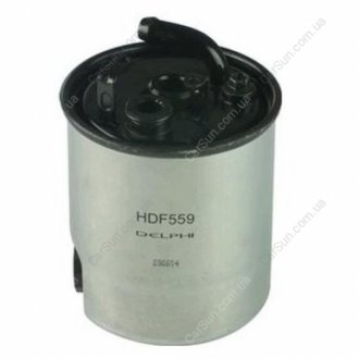 Топливный фильтр - (A6110920101 / 6110920101) Delphi HDF559 (фото 1)