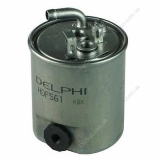 Паливний фільтр - (A665092000164 / A6650920001 / A665092000128) Delphi HDF561