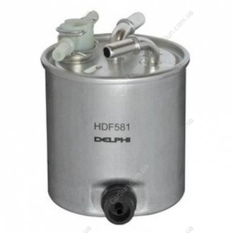 RENAULT Фильтр топливный Dacia Logan 1.5dCi 07- Delphi HDF581 (фото 1)