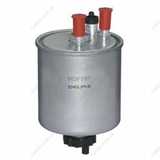 Фильтр топливный Delphi HDF597