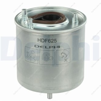 Топливный фильтр - (9809721080 / 9809757980 / 1906E6) Delphi HDF625 (фото 1)