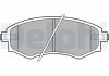 Комплект гальмівних колодок, дискове гальмо Delphi LP0606 (фото 2)