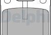 Тормозные колодки, дисковые. Delphi LP0991 (фото 2)