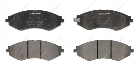 Комплект гальмівних колодок, дискове гальмо Delphi LP1304 (фото 1)