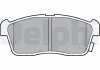 Комплект гальмівних колодок, дискове гальмо Delphi LP1442 (фото 2)