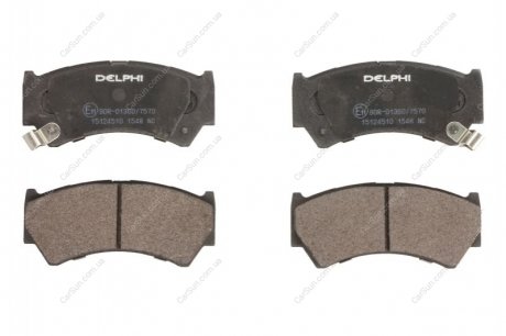 Тормозные колодки - (5581064G01 / 5581064G00) Delphi LP1548 (фото 1)