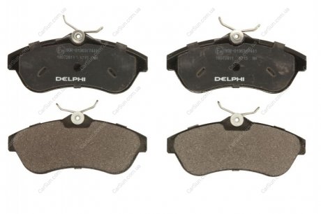 Тормозные колодки - (425372 / 425237) Delphi LP1715 (фото 1)