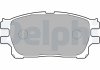 Комплект гальмівних колодок, дискове гальмо Delphi LP1784 (фото 1)
