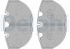 Комплект гальмівних колодок, дискове гальмо Delphi LP1798 (фото 1)