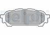 Комплект гальмівних колодок, дискове гальмо Delphi LP1822 (фото 1)