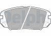 Комплект гальмівних колодок, дискове гальмо Delphi LP1974 (фото 2)