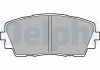 Комплект гальмівних колодок, дискове гальмо Delphi LP2296 (фото 2)