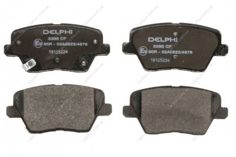 Тормозные колодки - (58302G4A30) Delphi LP3386 (фото 1)