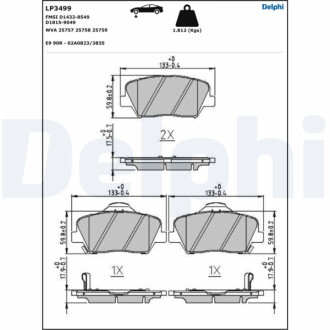 Delphi LP3499