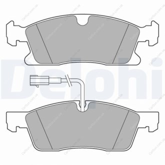 Автозапчасть Delphi LP3634