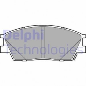 Комплект гальмівних колодок Delphi LP3645