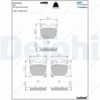 KLOCKI HAM.TYL Delphi LP3725