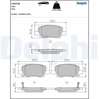 Delphi LP3726