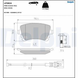 Delphi LP3824 (фото 1)