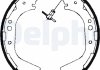 Комплект гальмівних колодок Delphi LS1709 (фото 2)