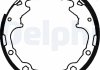 Комплект гальмівних колодок Delphi LS1780 (фото 2)