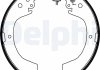 Комплект гальмівних колодок Delphi LS1852 (фото 2)