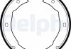 Комплект гальмівних колодок, стоянкове гальмо Delphi LS1881 (фото 1)