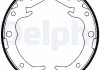 Комплект гальмівних колодок Delphi LS1900 (фото 2)