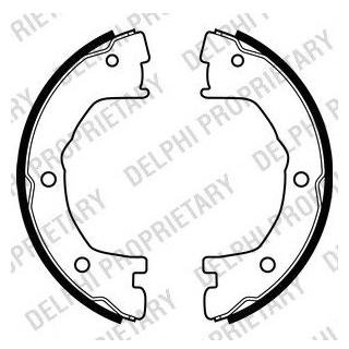 Колодки дискового тормоза Delphi LS1919 (фото 1)