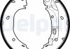 Тормозные колодки - (BS2800 / 9949490 / 77362286) Delphi LS1925 (фото 2)