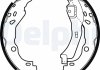Комплект гальмівних колодок Delphi LS1929 (фото 2)