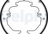 Комплект гальмівних колодок, стоянкове гальмо Delphi LS2053 (фото 1)