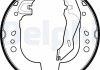 VW Щеки торм. задние Skoda Roomster, Rapid,Seat 10- Delphi LS2107 (фото 2)