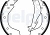 Комплект гальмівних колодок Delphi LS2134 (фото 1)