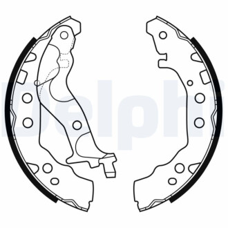 ГАВКУЧІ ГАЛЬМА Delphi LS2175