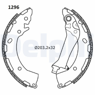 ГАВКУЧІ ГАЛЬМА Delphi LS2180