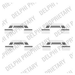 Автозапчастина Delphi LX0438