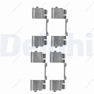 Комплект приладдя, накладка дискового гальма Delphi LX0479 (фото 1)